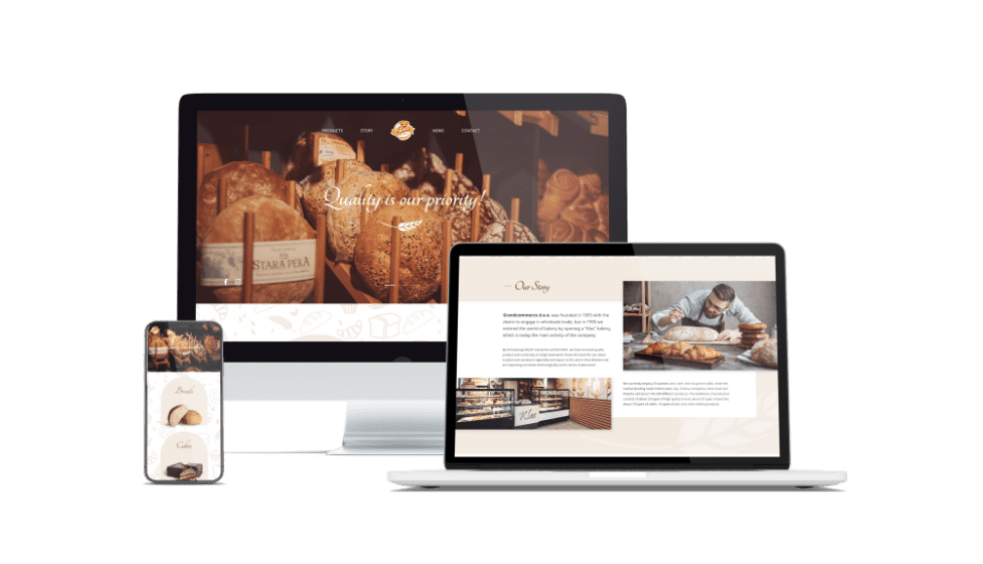 pekara klas web dizajn